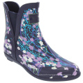 2020 Nouveau design de mode en gros en gros Boots logo de pluie Bottes de pluie en caoutchouc naturel Eva Rain Boots pour les femmes